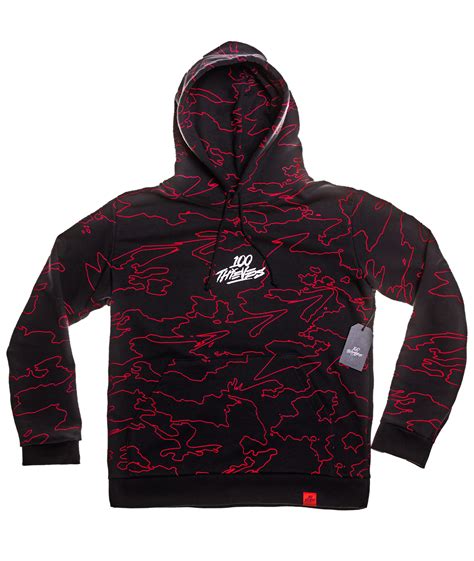 are there fake 100thieves hoodies